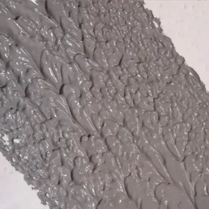 云溪双液改性环氧型 YJ-302 拉毛界面剂，光面混凝土基层专用再浇剂