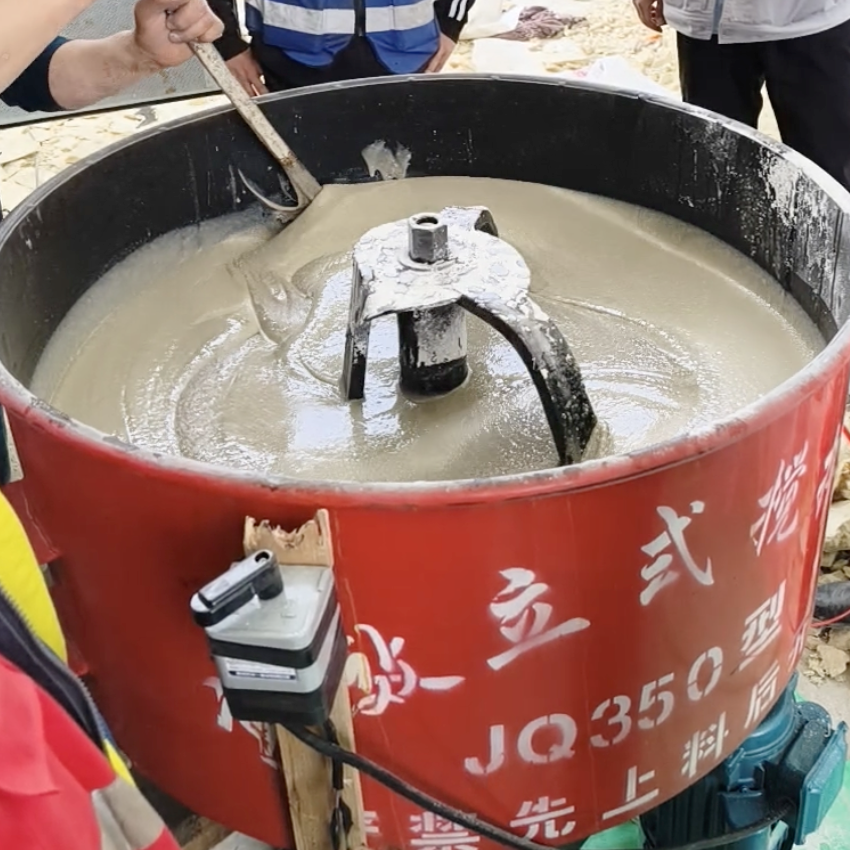 云溪汽轮机余热压缩机导热油设备底座耐高温环氧树脂灌浆料